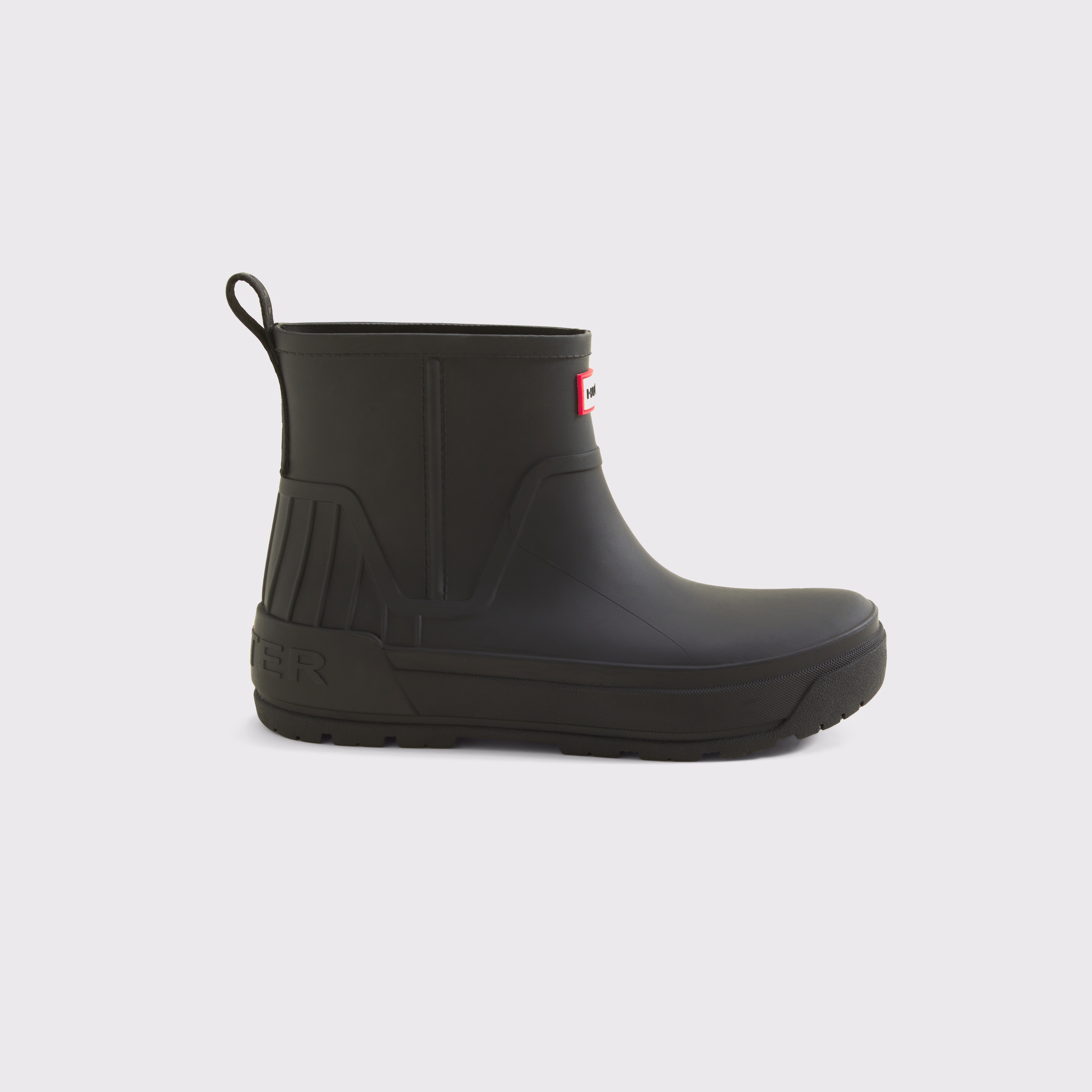 Женские ботинки Abercrombie & Fitch Hunter Original Wales Ankle Rain Boot, цвет: Чёрный — фото 3