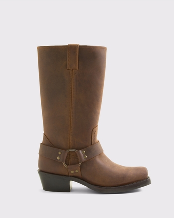 Frye Harness 12R Leather Boot
