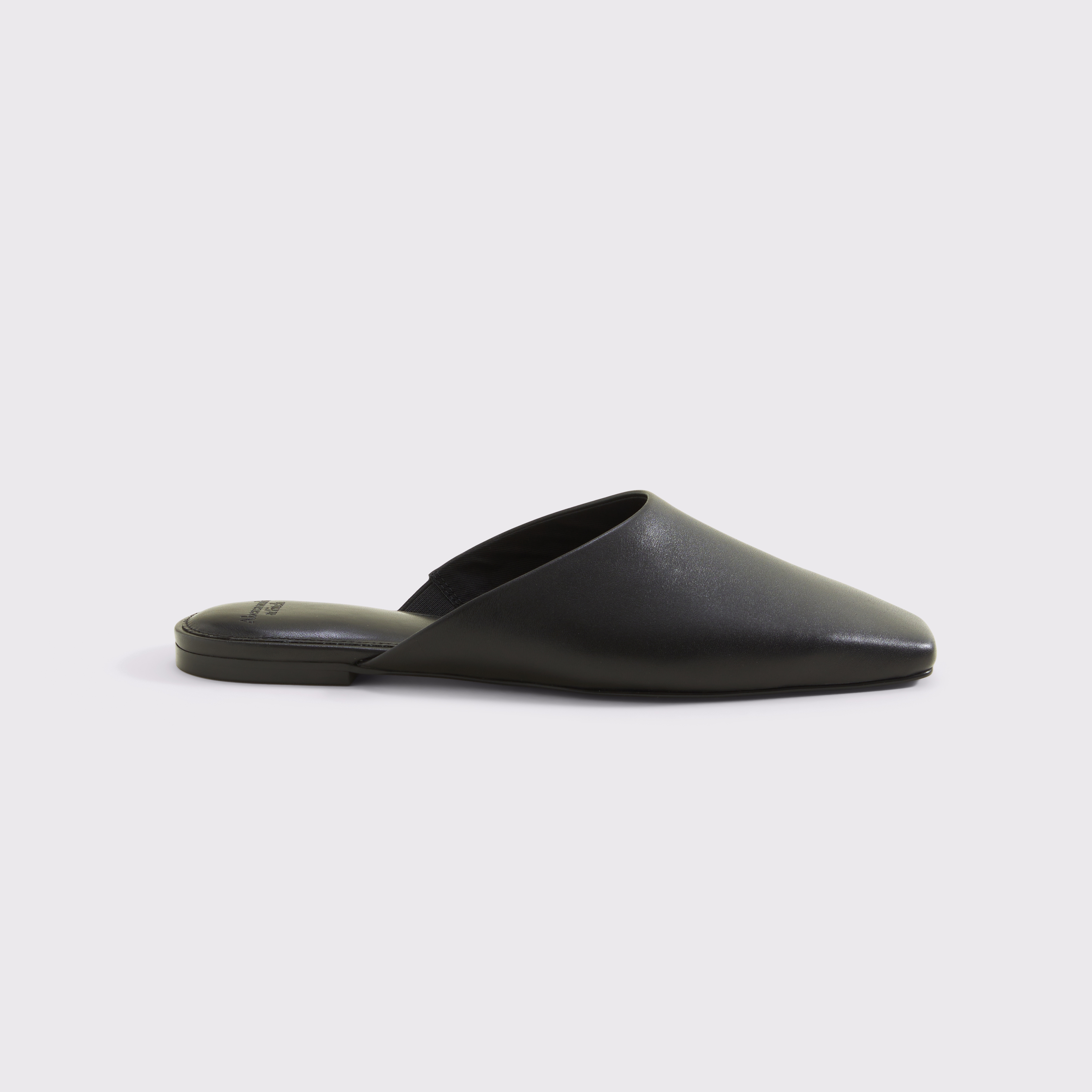 Leather Mule