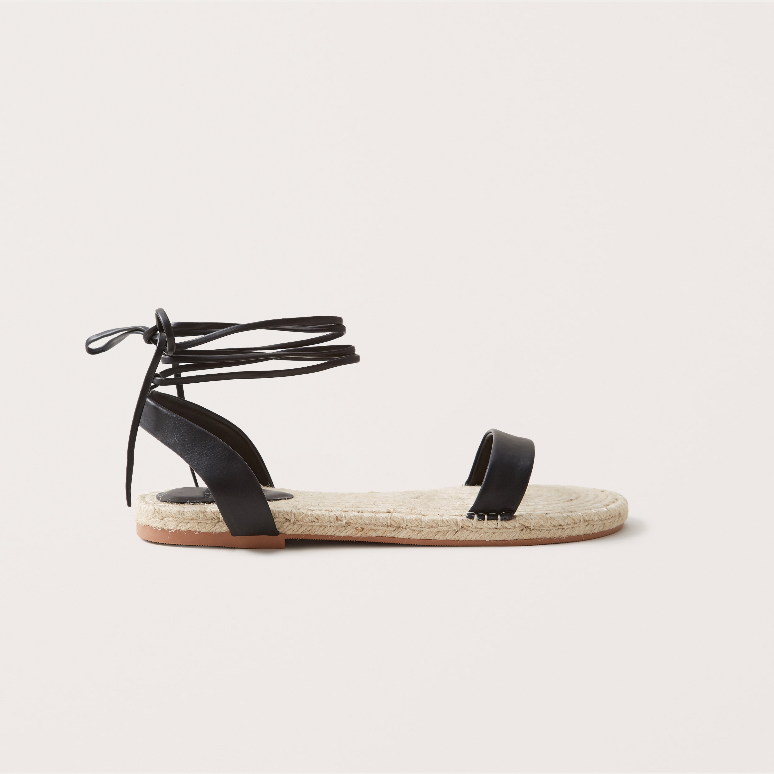 strappy espadrille sandals