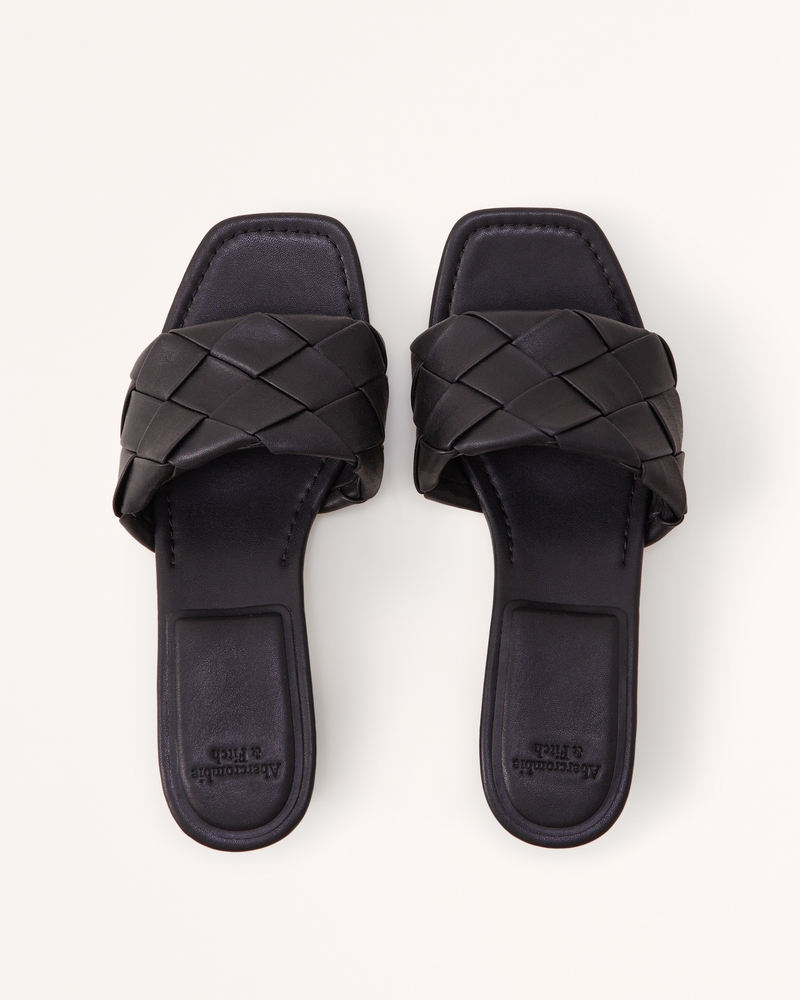 Women's Heel Sandals | Women's Shoes | Abercrombie.com