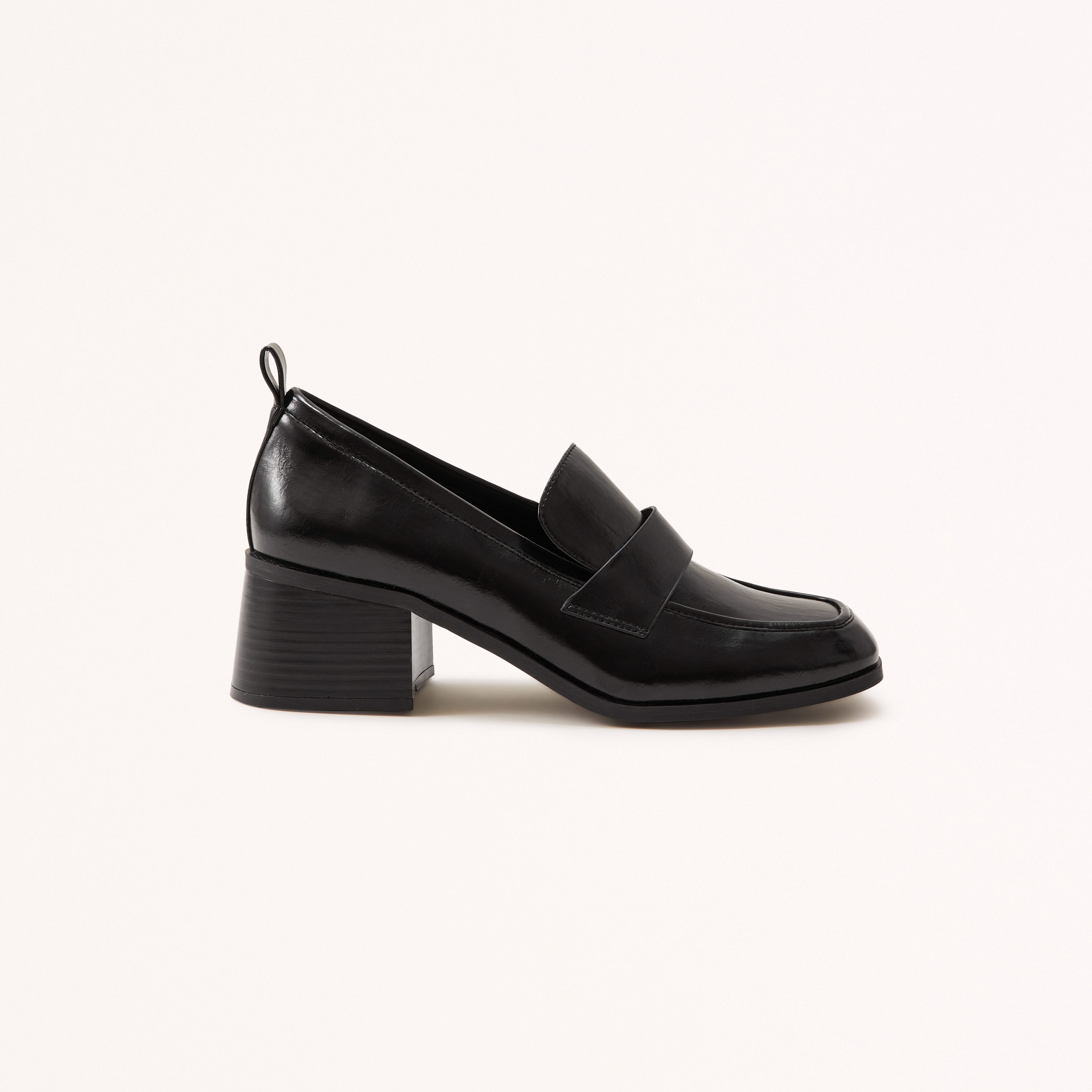 Heeled loafers hot sale