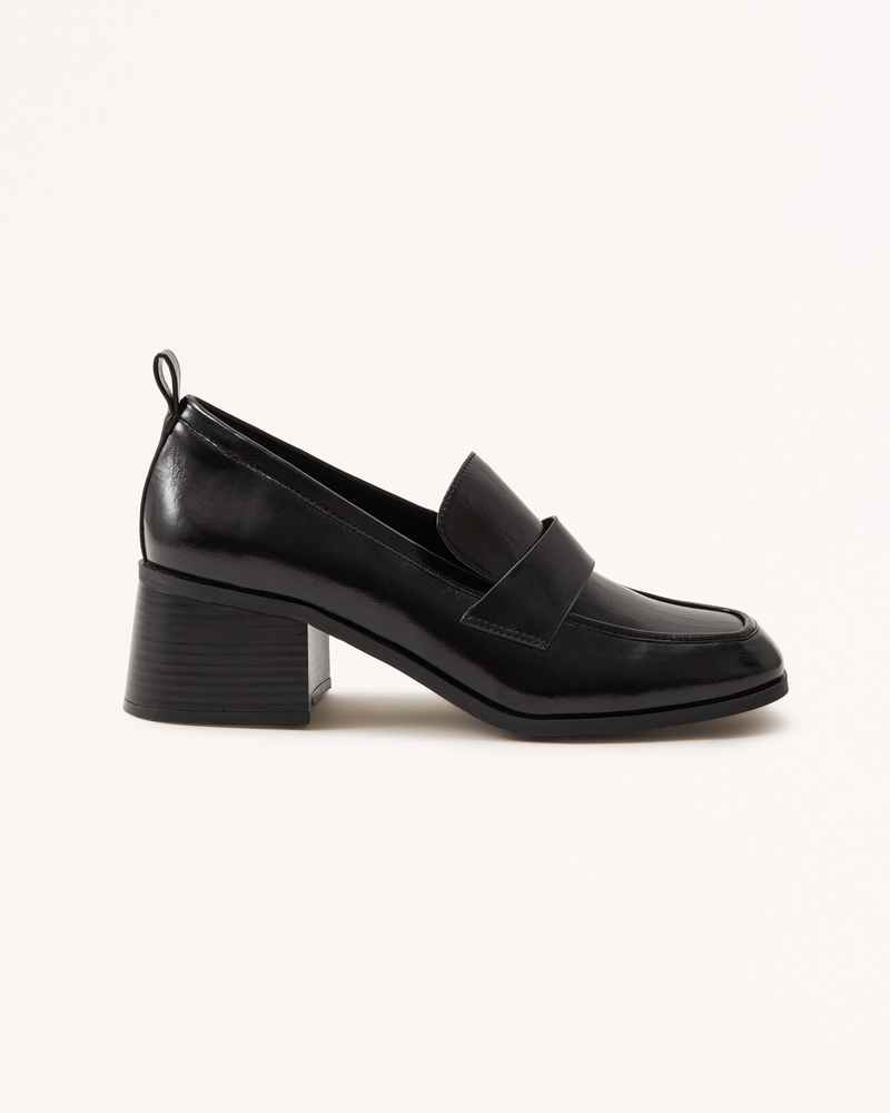 tage video nominelt Women's Heeled Loafer | Women's Shoes | Abercrombie.com