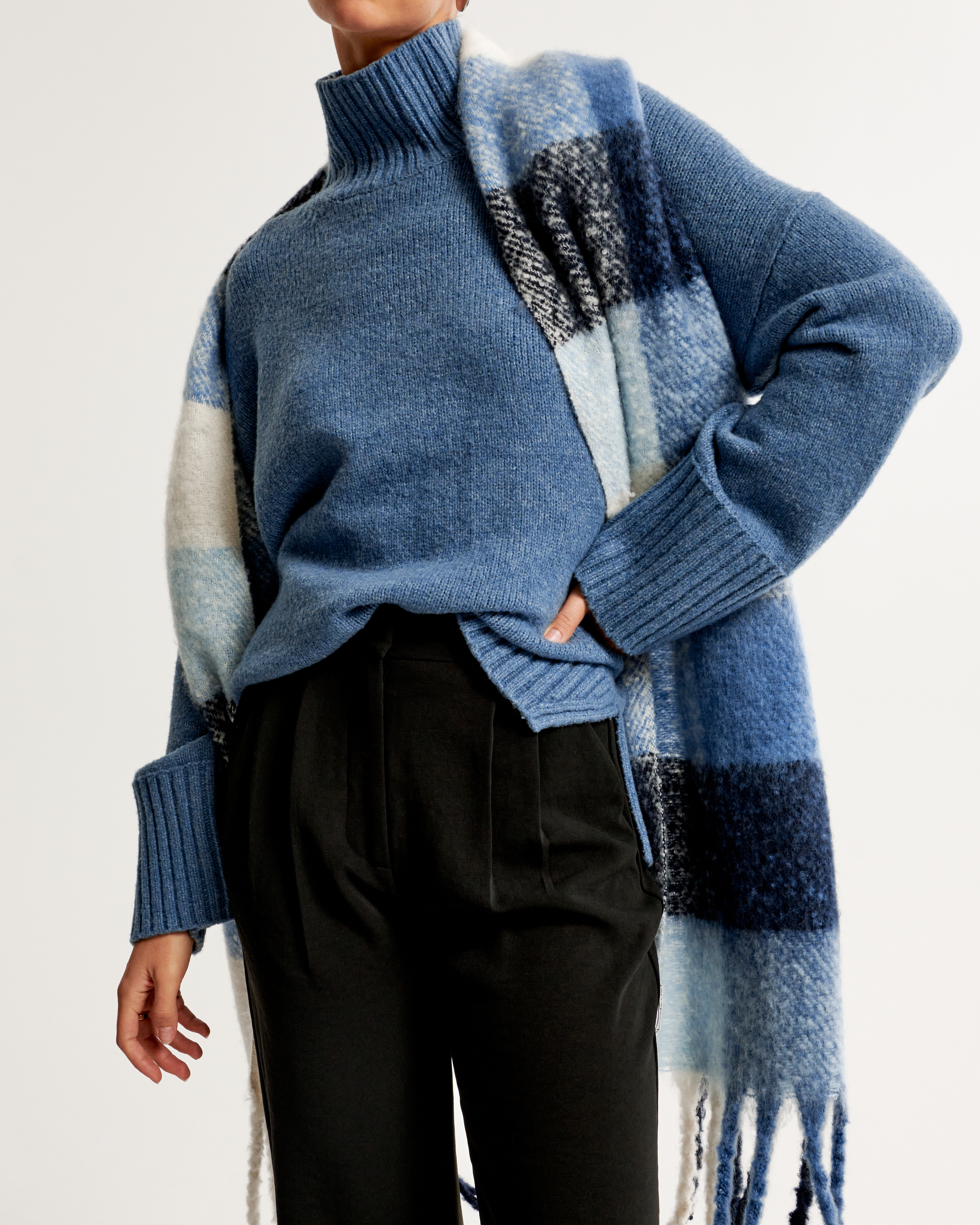 Women's Chunky Scarf | Women's Accessories | Abercrombie.com