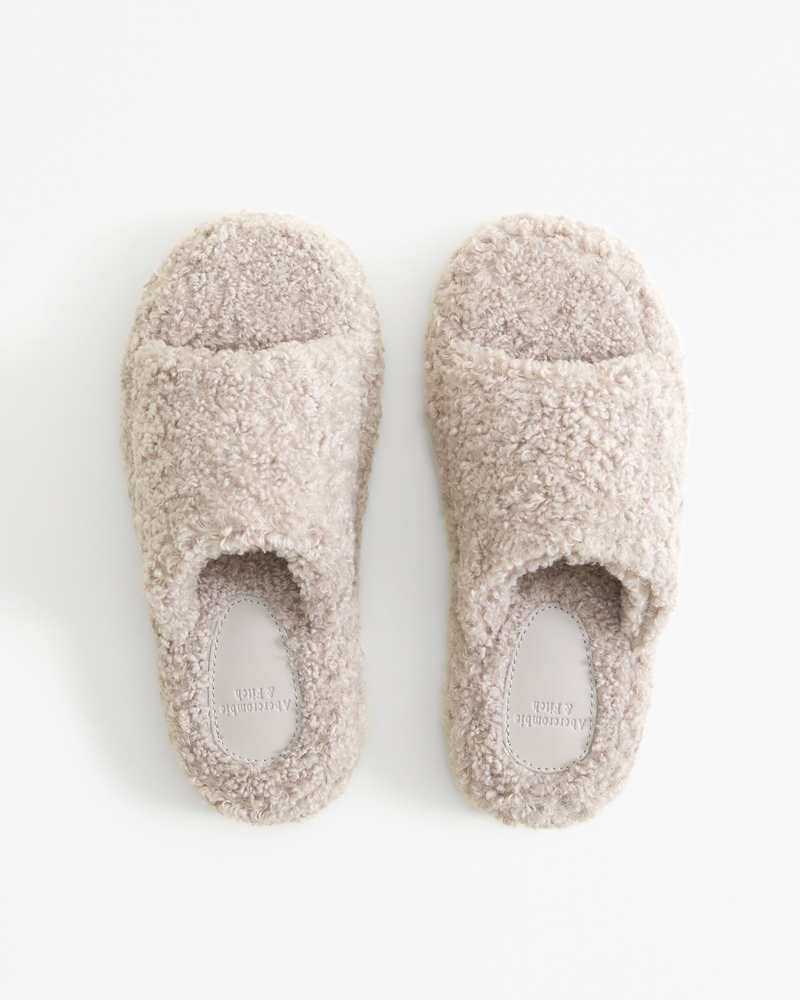 Abercrombie & 2024 fitch slippers