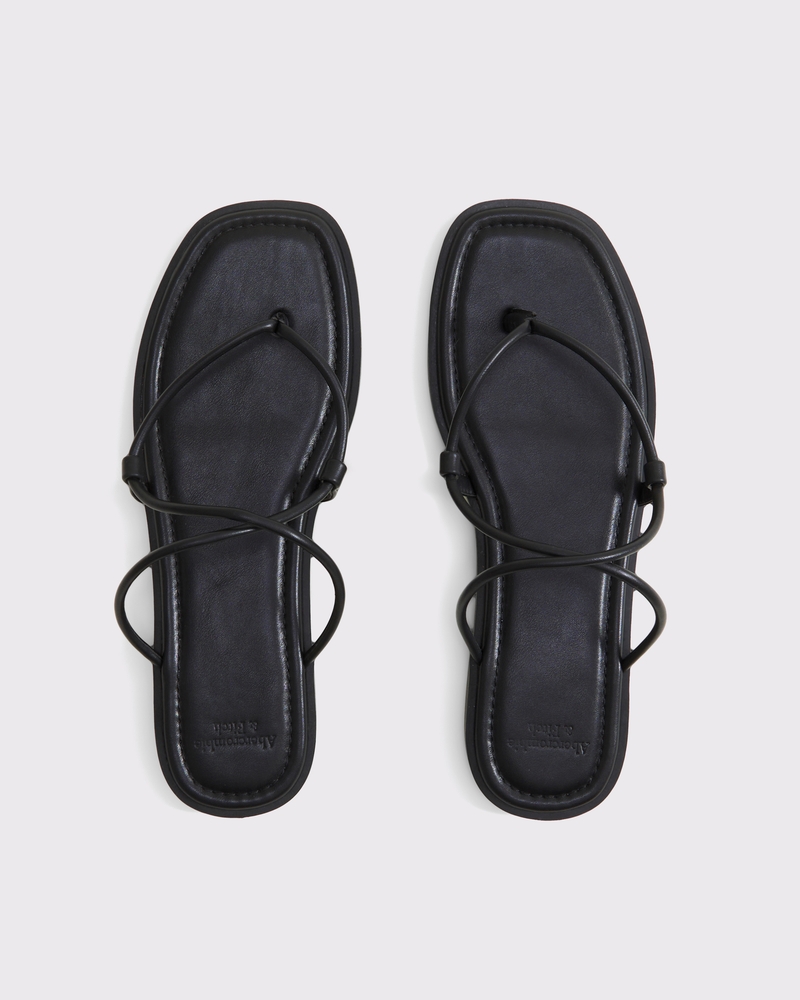 Hollister slide sandals shop