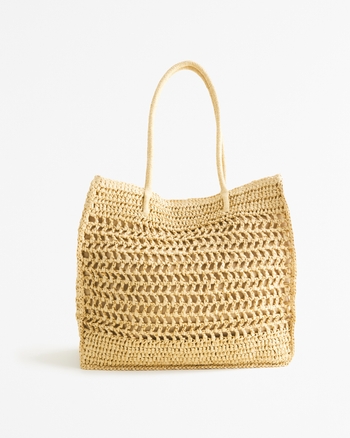 Abercrombie wicker crossbody bag online