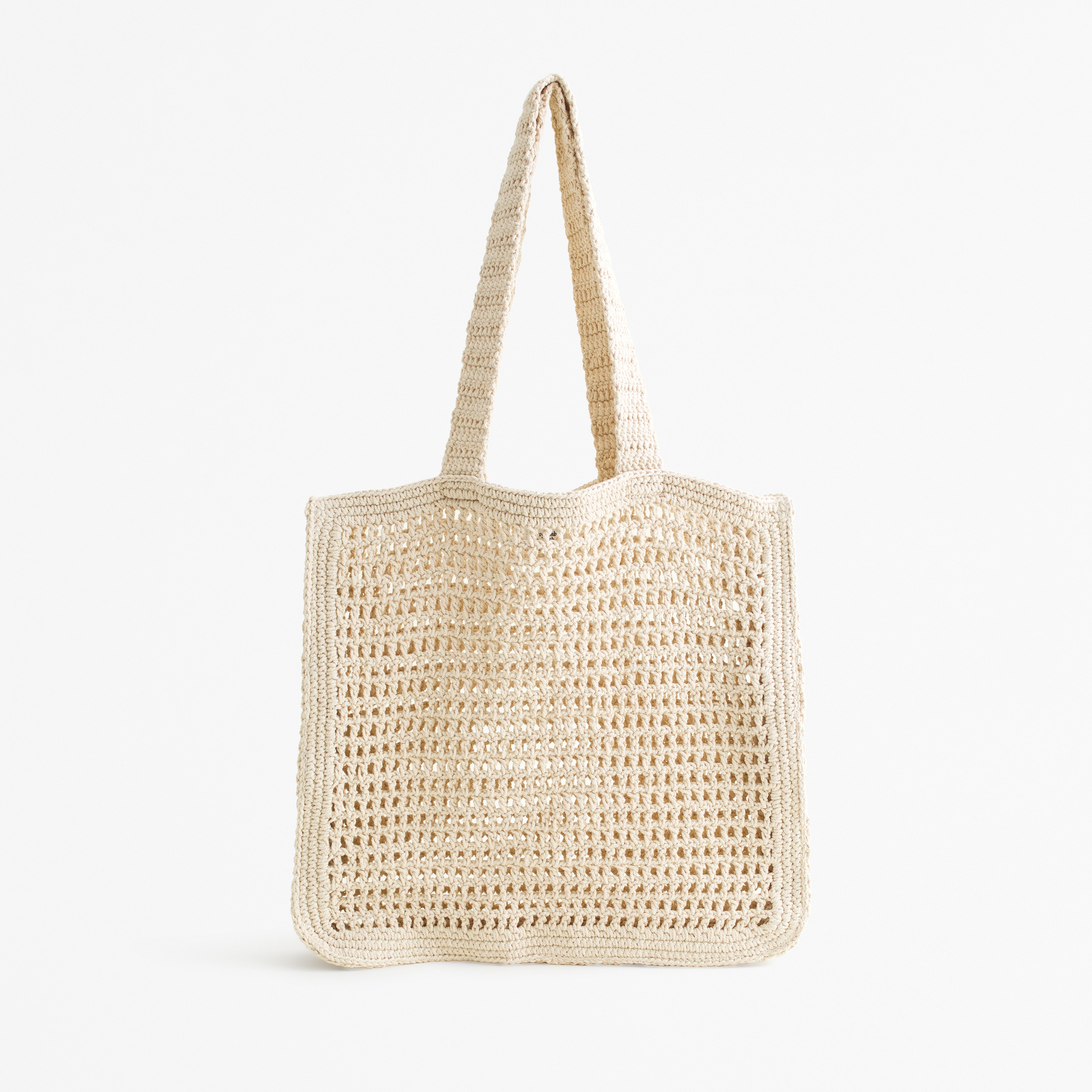 Women s Crochet Style Tote Bag Abercrombie