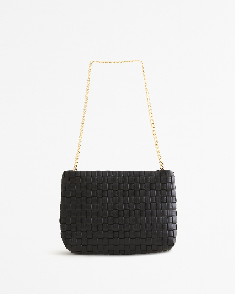 Mini Vegan Leather Chain Bag