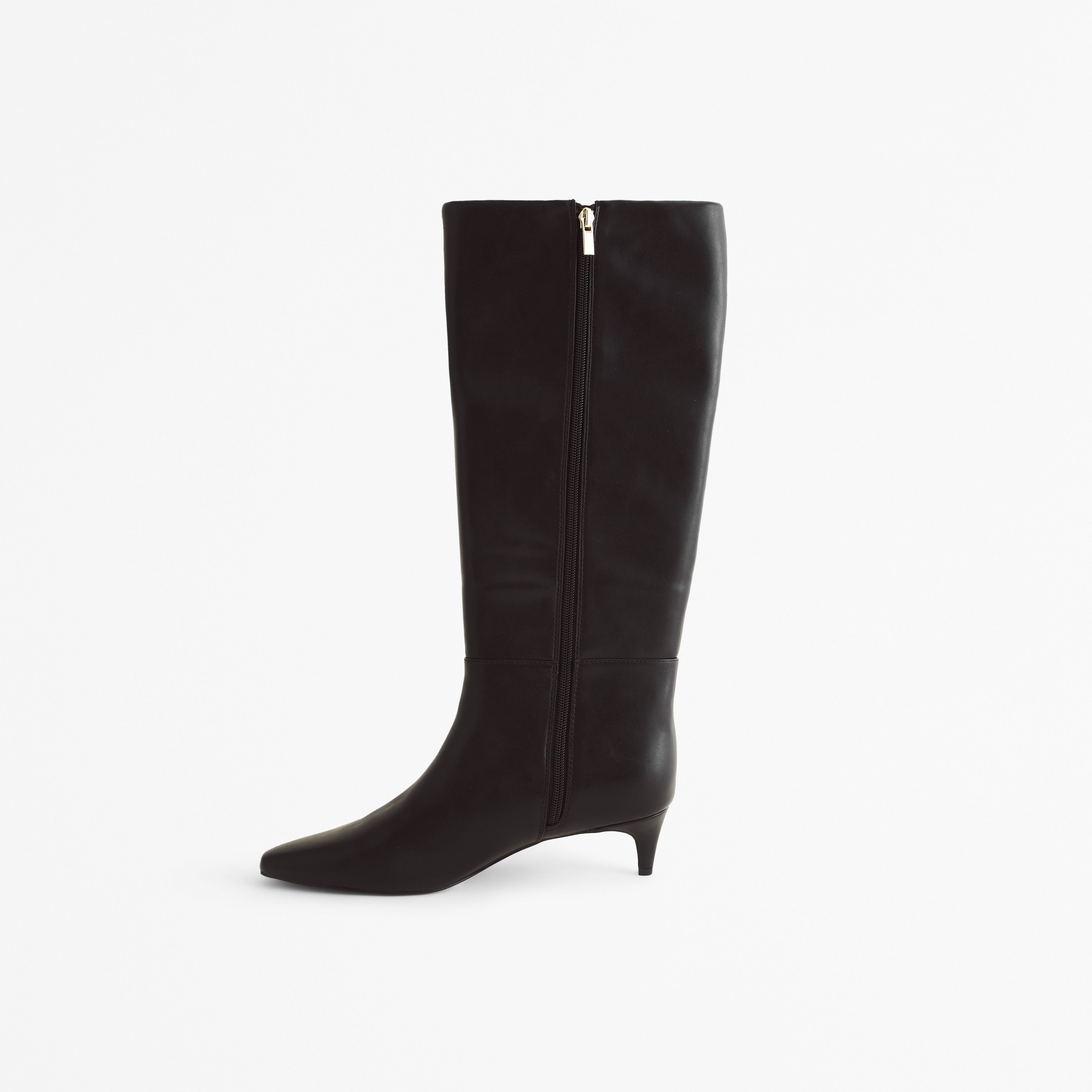 Women s Kitten Heel Boots Women s Shoes Abercrombie