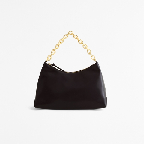 Женские сумки Abercrombie & Fitch Vegan Leather Chain Bag