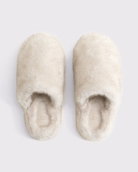 Faux Fur Slippers