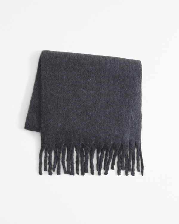 Chunky Scarf, Dark Gray