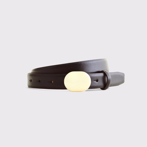 Женские ремни Abercrombie & Fitch Leather Ornamental Buckle Belt