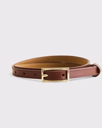 Rectangle Skinny Belt