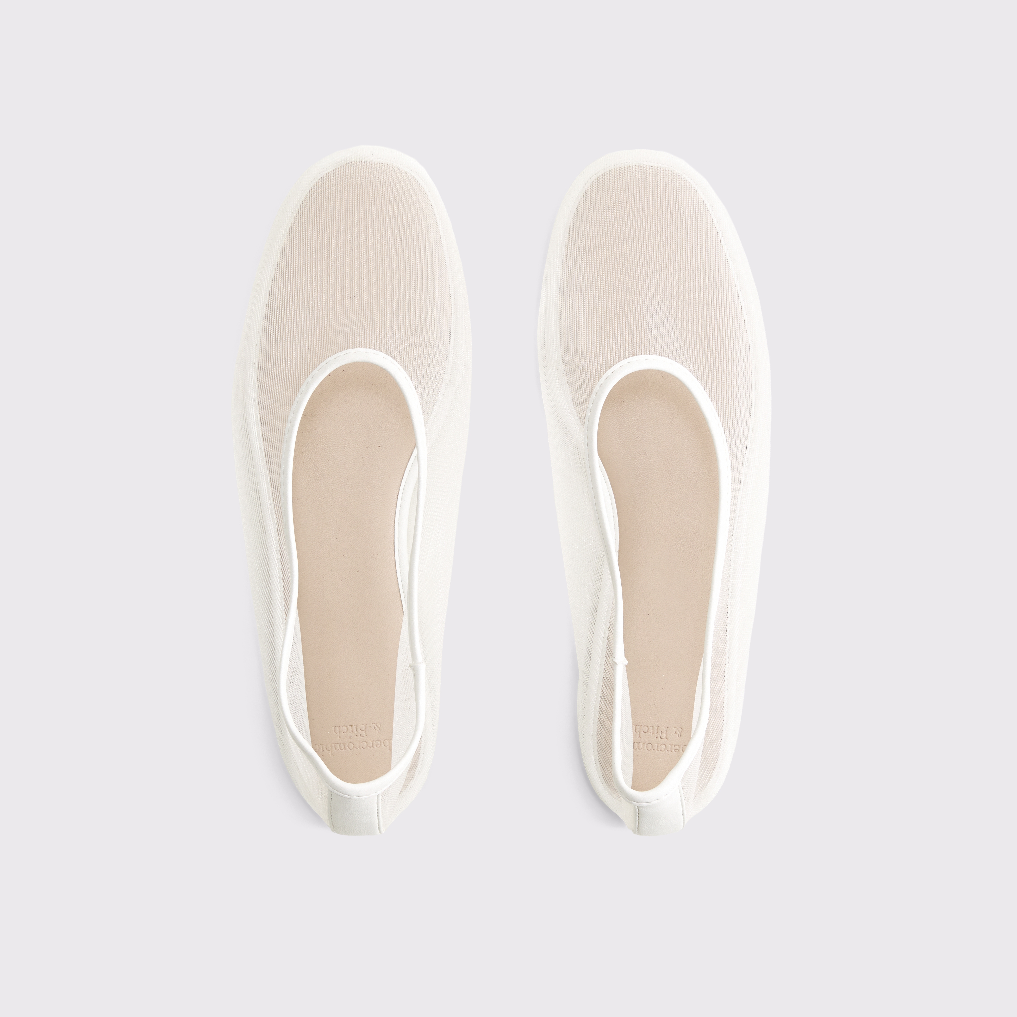 フラットシューズ AEYDE Woman Ballet flats White RKLS08FL181 OPTICWHITE KIC_154-5039-00029-100_prod3.