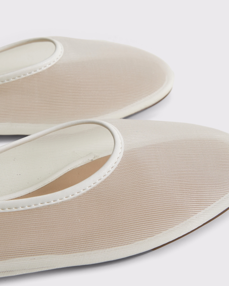 Mesh Balletic Flats