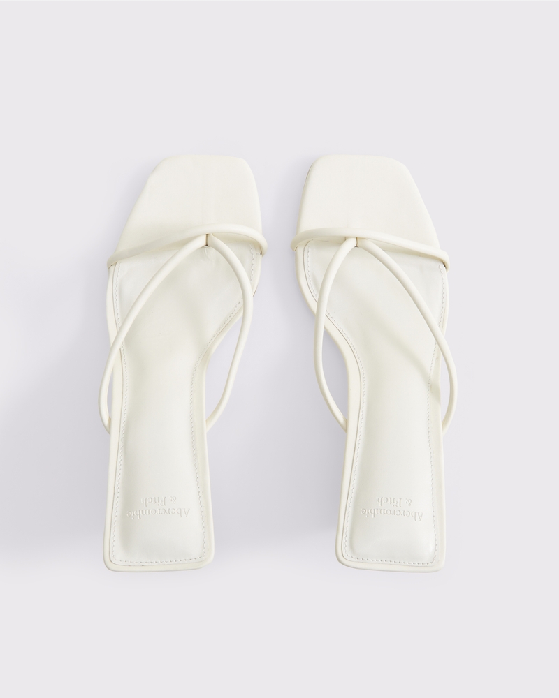 Thong Strappy Wedge Sandals