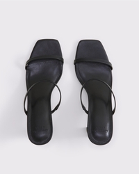 Double-Strap Heels