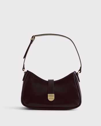 Athena Shoulder Bag in vegan leather