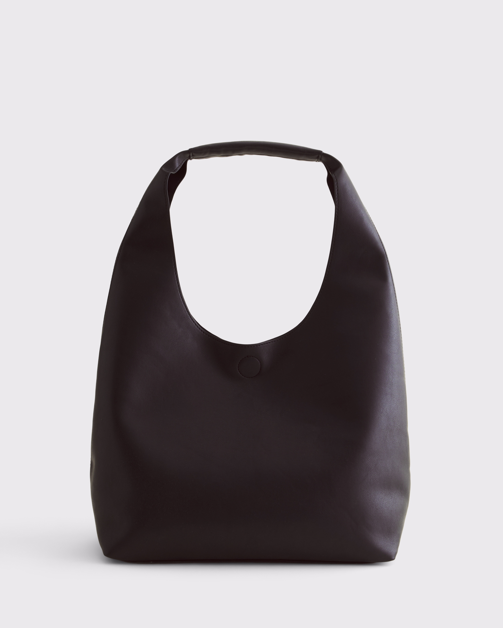 Vegan Leather Tote Bag