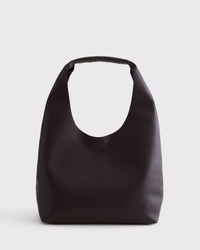 Vegan Leather Tote Bag