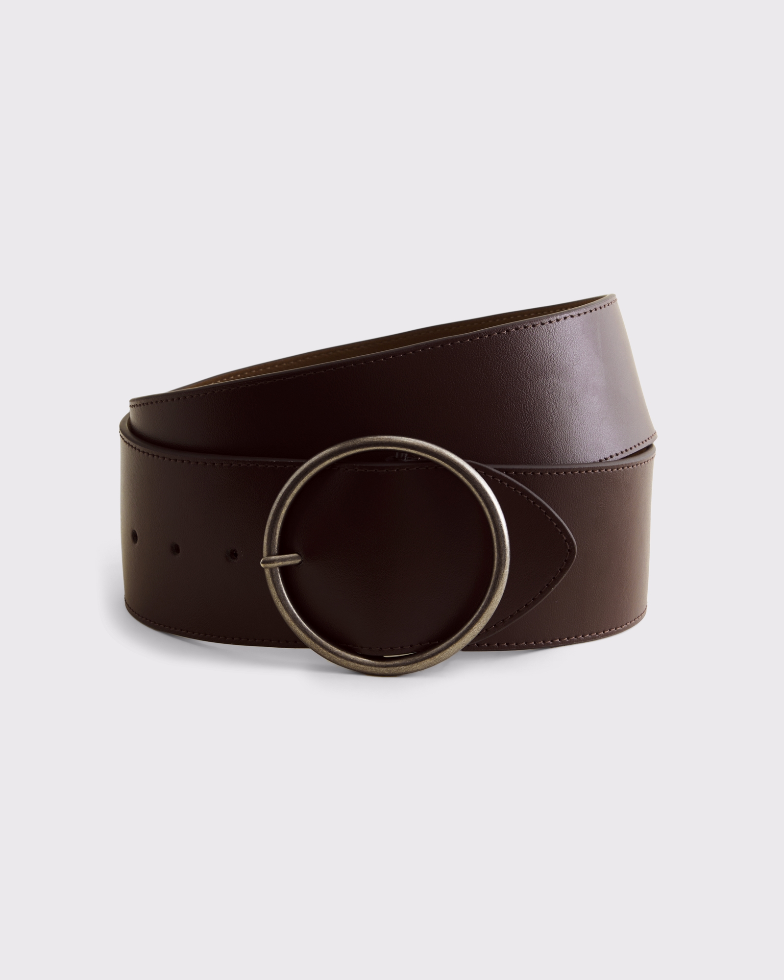 Leather Abercrombie belt Size: XS/S Abercrombie & Fitch Size S Belts for Women for sale | eBay main image 3