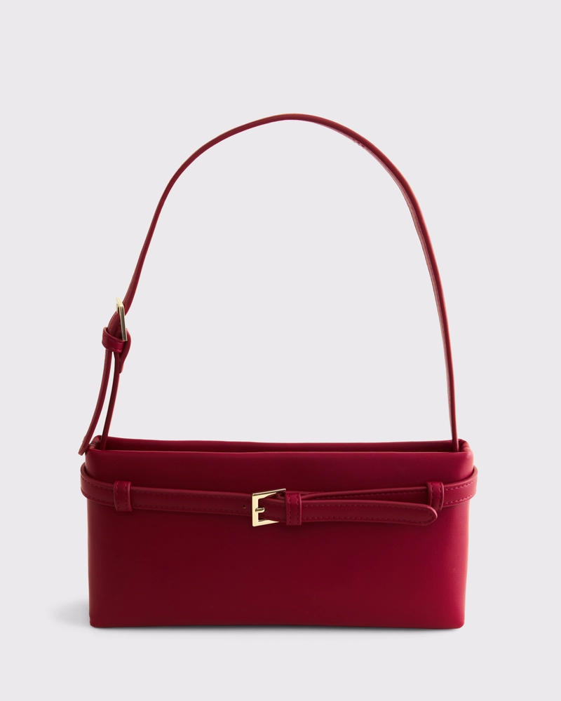 Belted Shoulder Bag