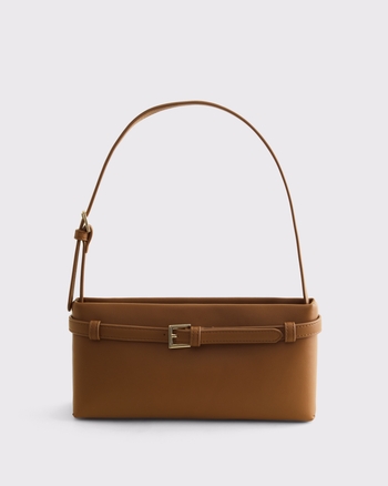 Women's Belted Shoulder Bag | Women's Accessories