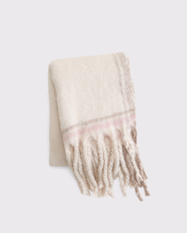Fuzzy Scarf