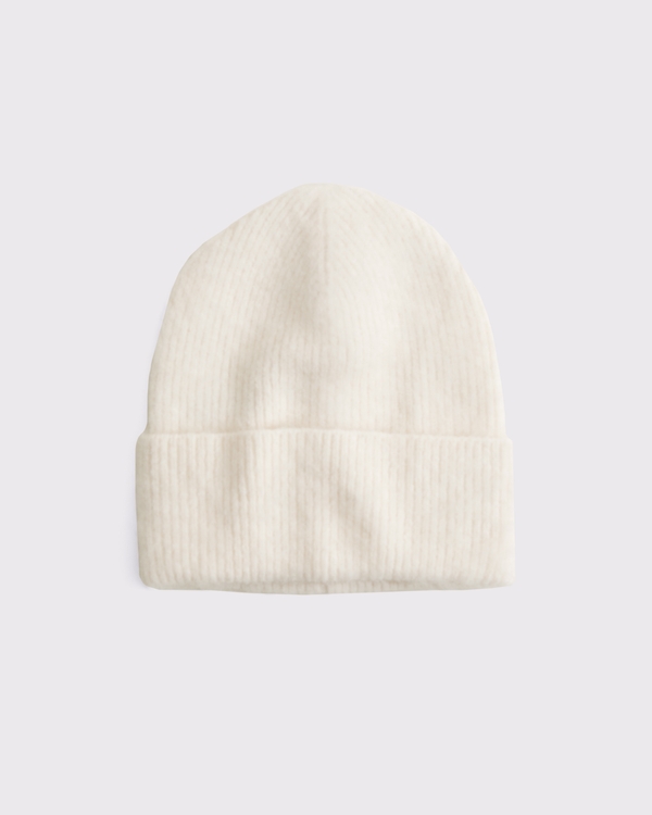 Cozy Beanie, Cream view 1