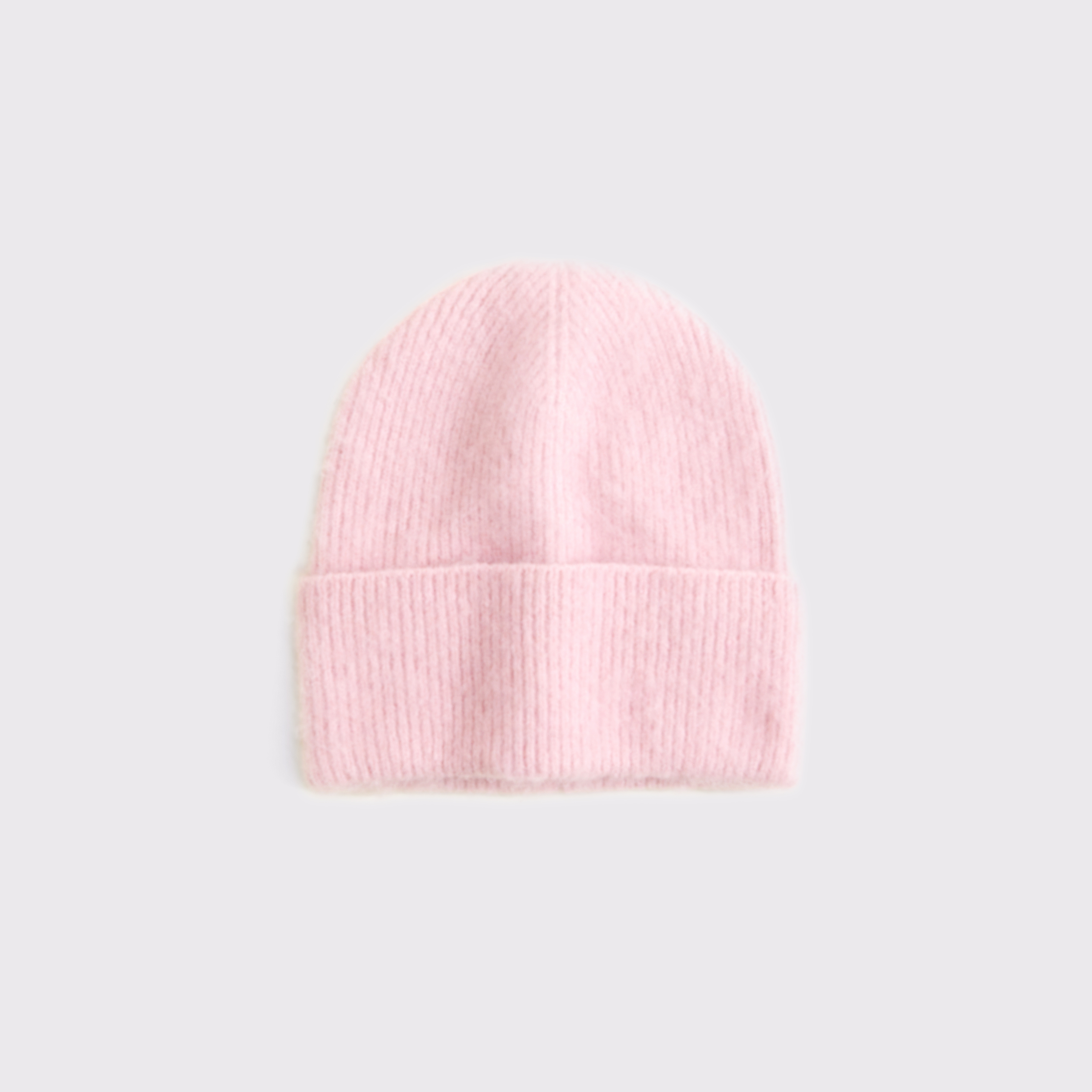 Abercrombie & Fitch Cozy Beanie In Pink