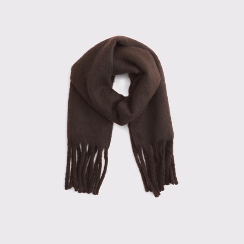 Abercrombie & Fitch Fuzzy Scarf