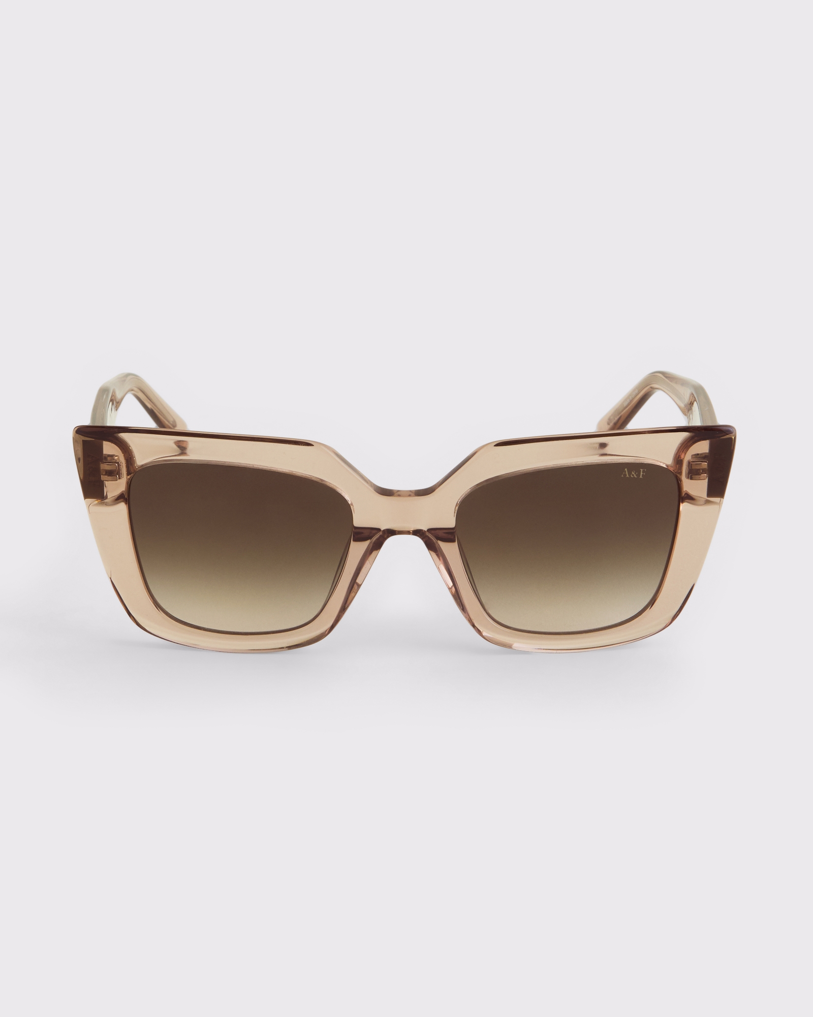 Wide Cat Eye Sunglasses