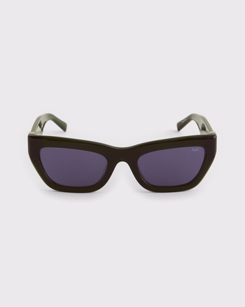 Narrow Cat Eye Sunglasses