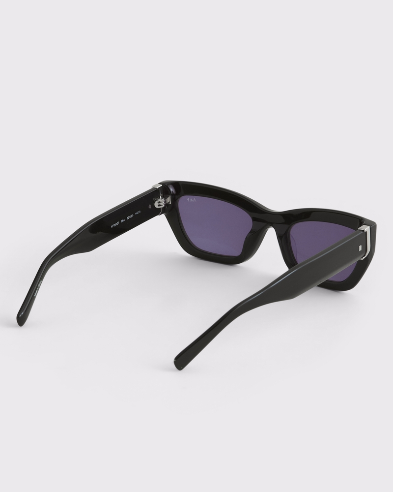 Narrow Cat Eye Sunglasses