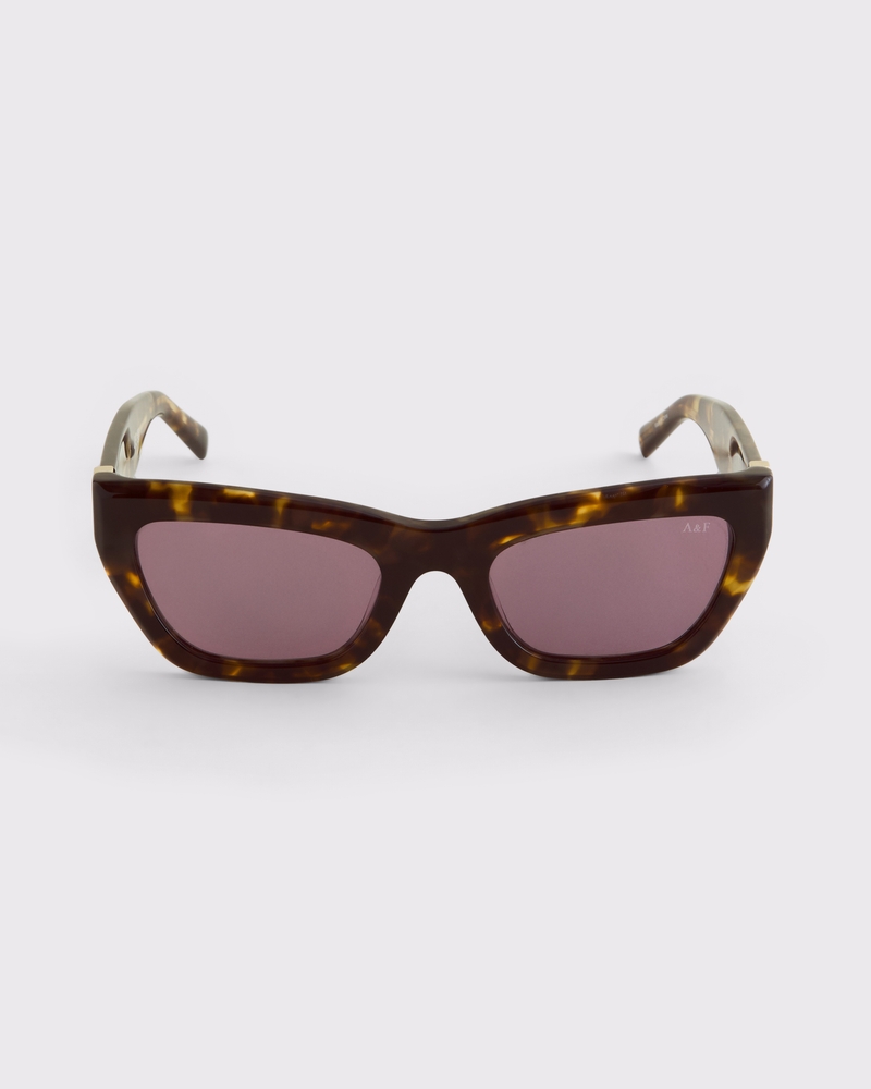 Women's Narrow Cat Eye Sunglasses | Women's Swimwear