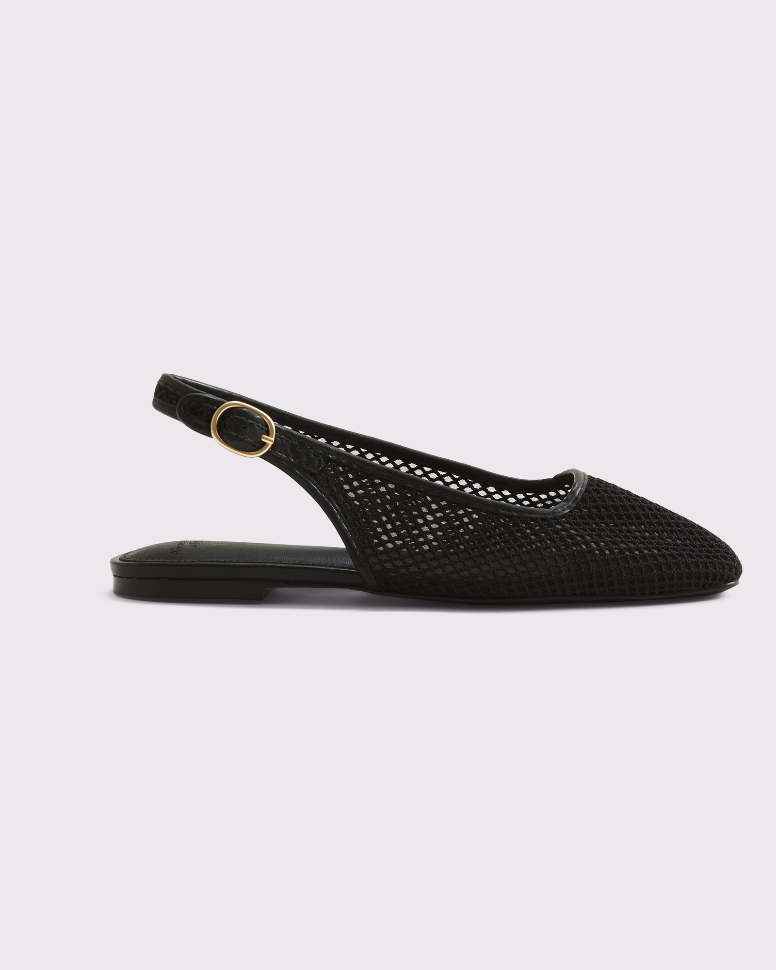 Slingback Crochet-Style Flats