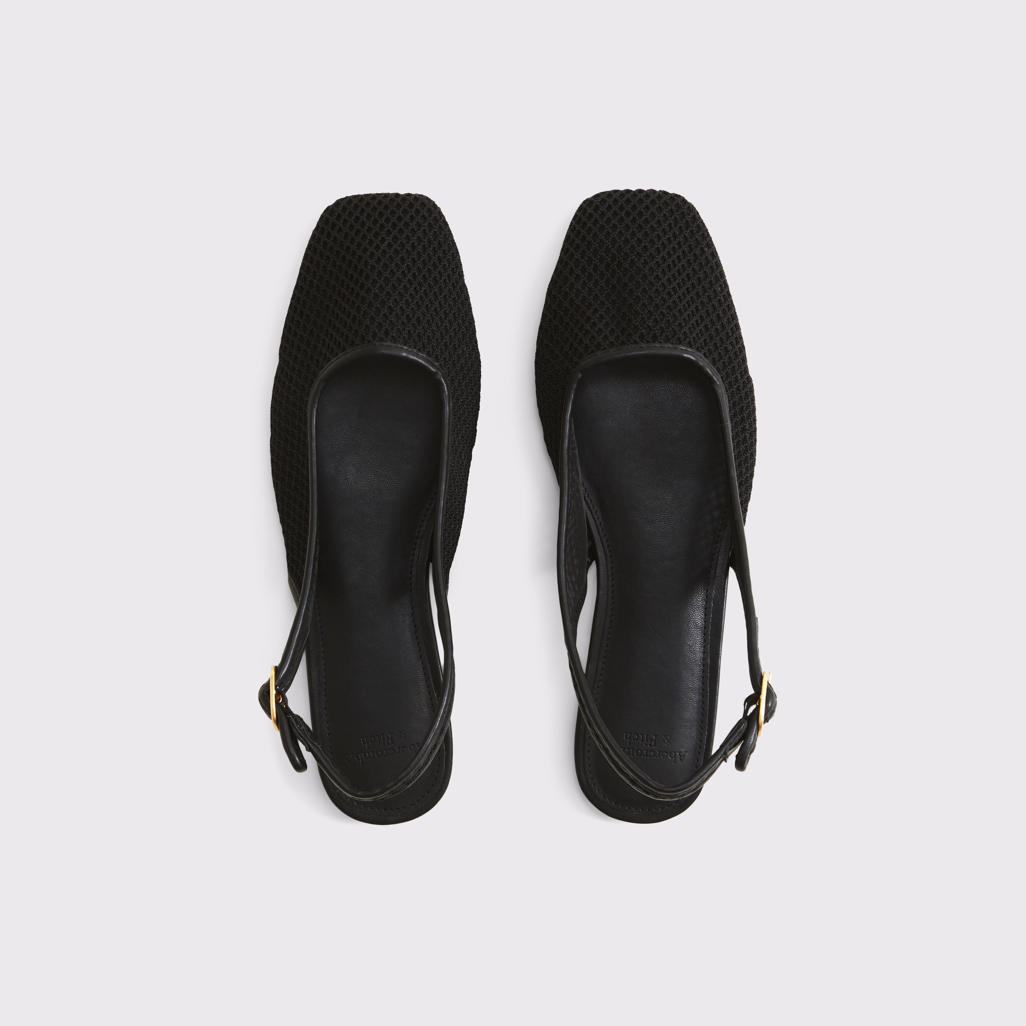Женские сумки Abercrombie & Fitch Slingback Mesh Flats — фото 2