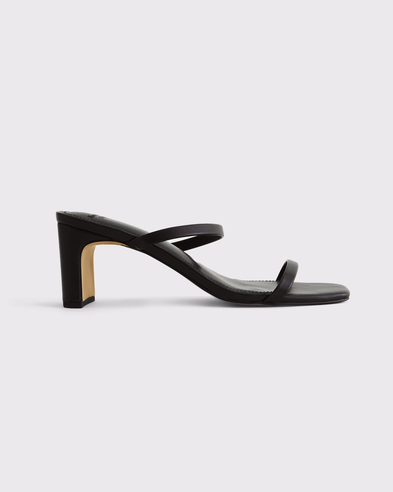 Double-Strap Block Heels