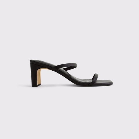 Abercrombie & Fitch Double-Strap Block Heels