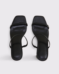 Double-Strap Block Heels