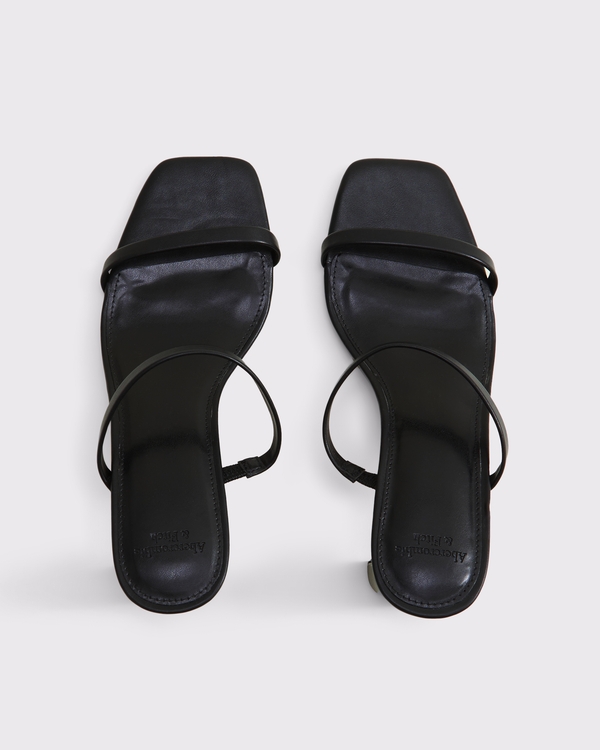 Double-Strap Block Heels