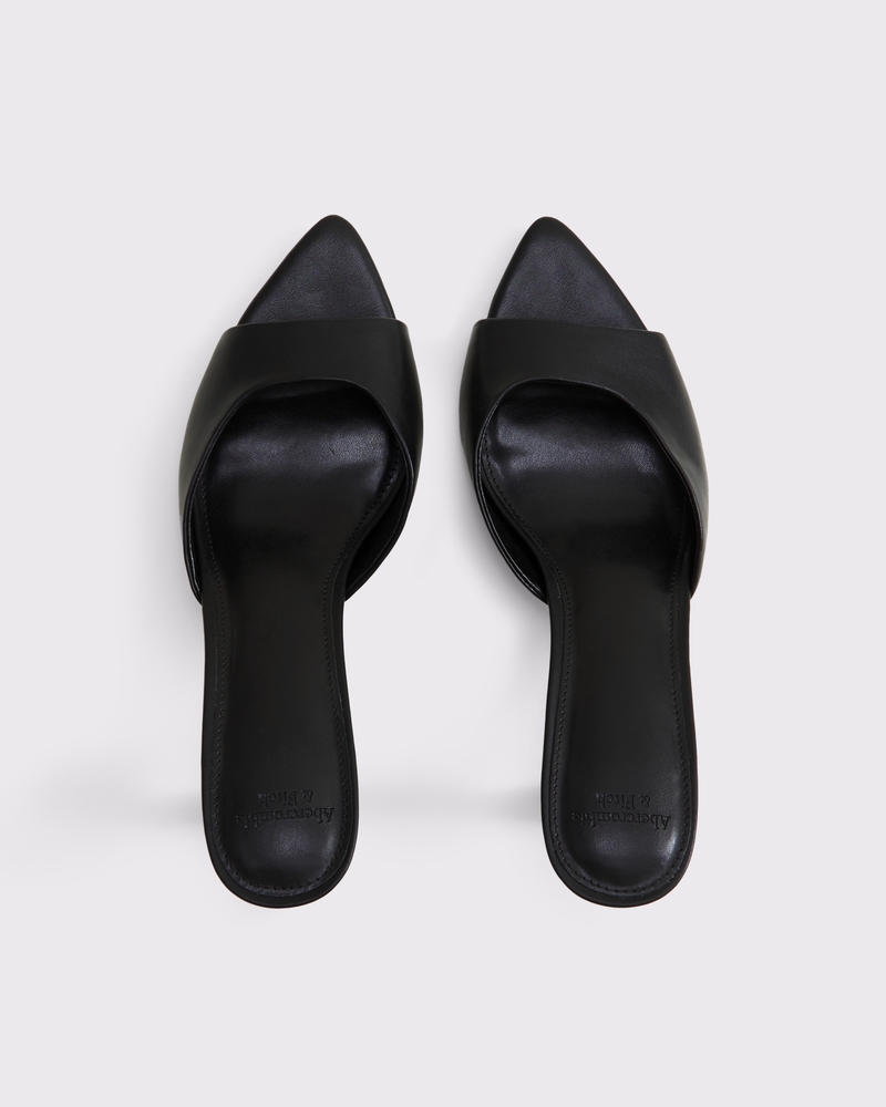 Slip-On Mule Heels