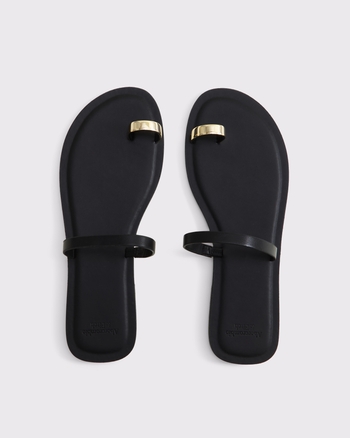 Toe-Loop Sandals from Abercrombie & Fitch - $26.97