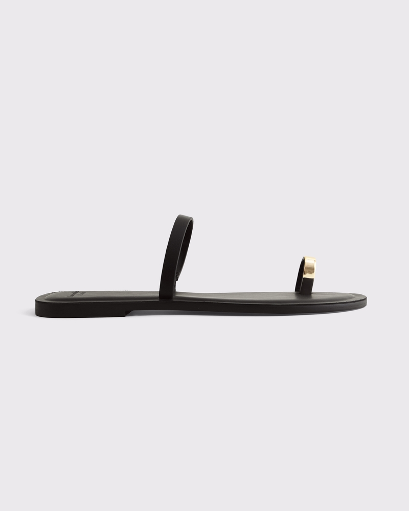 Toe-Loop Sandals