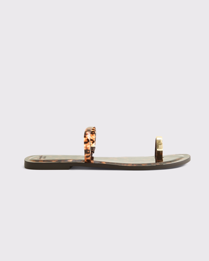 Toe-Loop Sandals