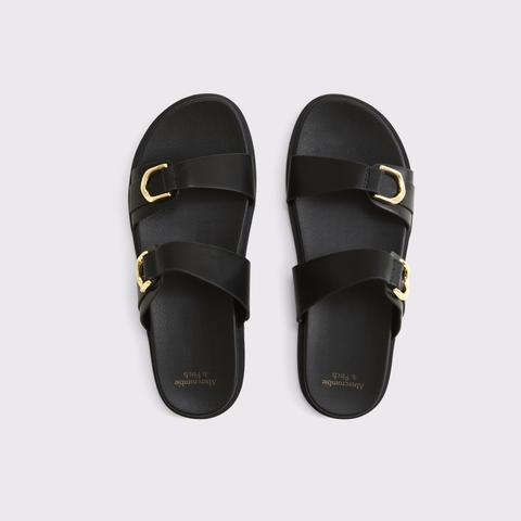 Женские сандалии Abercrombie & Fitch Double-Strap Hardware