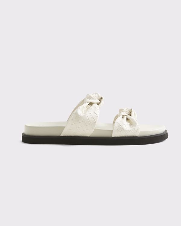 Double-Strap Knotted Sandals