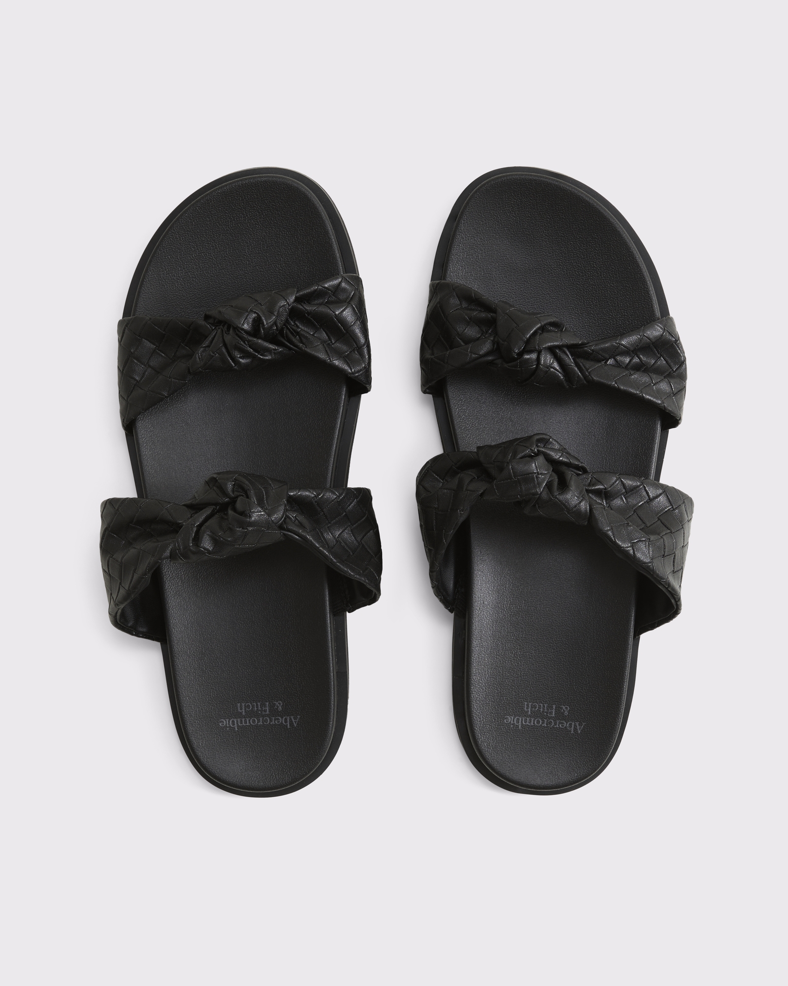 Double-Strap Knotted Sandals